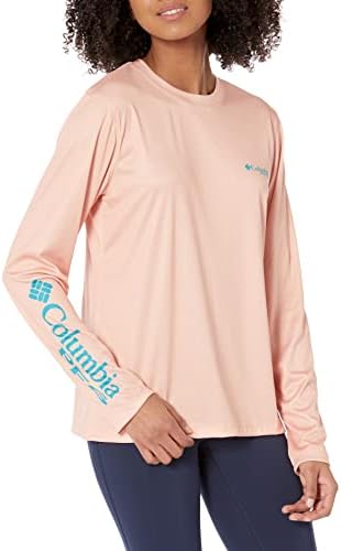 Женска тениска Columbia Tidal Tee PFG Palapa Palms С дълъг ръкав