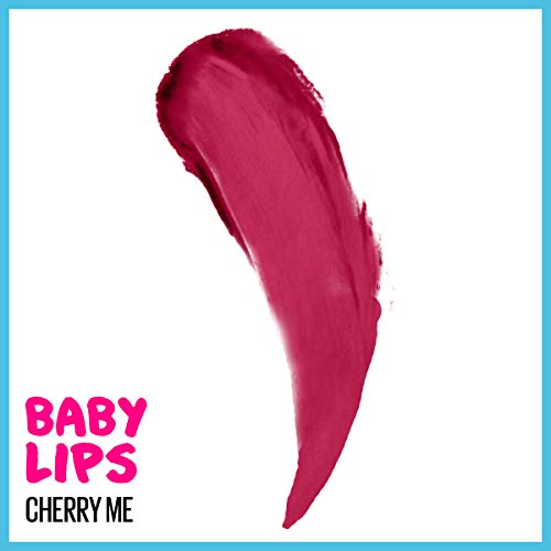 Хидратиращ балсам за устни на Maybelline Baby Lips, Cherry Me 0,15 грама (опаковка от 6 броя)