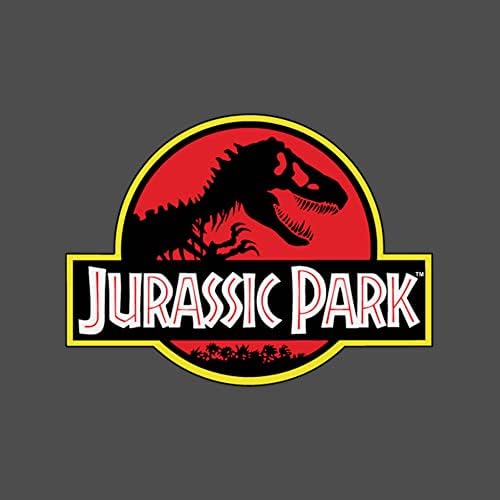 Тениска с ярко лого T Rex за момче от Джурасик Парк