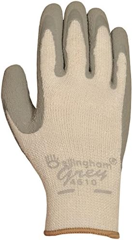 Ръкавици Белингам C4510L 4510L Сиви Премиум-клас С Панти-Махровая Утепленная Работа от Акрил, Трикотаж, Големи