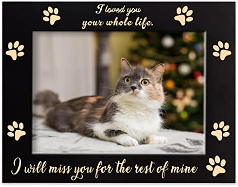 Рамка за снимки с Надпис в памет на XJF, Запомнящи се Подаръци за Кучета и котки, Рамка за Снимки със Съчувствие в резултат на Загубата