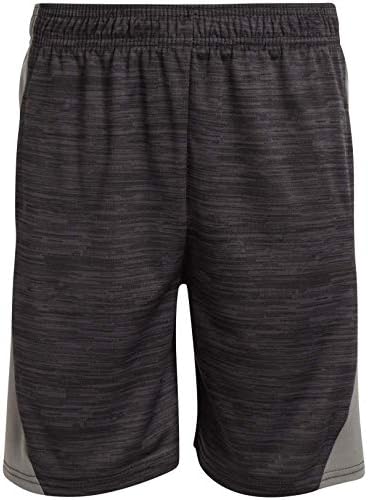 Спортни къси панталони за момчета Mad Game – 2 комплекта на баскетболни шорти Performance Dry Fit (8-18)