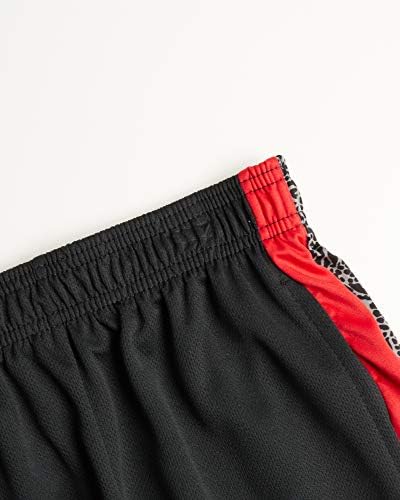Спортни къси панталони за момчета Mad Game – 2 комплекта на баскетболни шорти Performance Dry Fit (8-18)