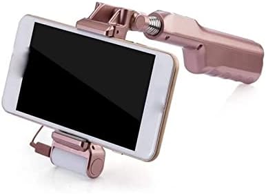 Селфи-стик PURRRE подходящ за мобилен телефон, заполняющего светлина, селфи стик Bluetooth, розово злато