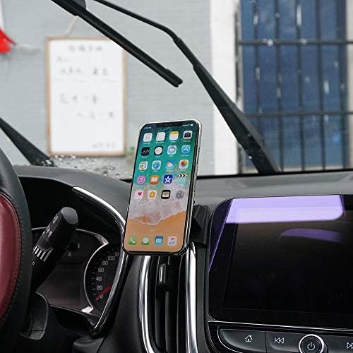 Стойка за телефон BEERTE, подходящи за suv Chevrolet Equinox 2018 2019, Регулируема отдушник, съвместимост с мобилен телефон на арматурното табло на автомобила, Магнитно закрепване