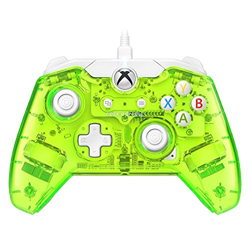 Жичен контролер Rock Candy за Xbox One - Aqualime