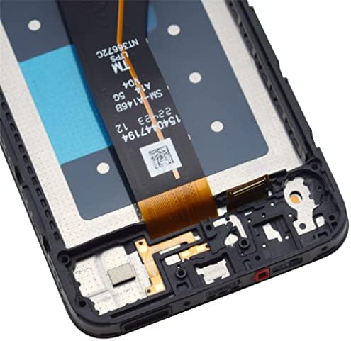 Подмяна на LCD екрана с рамка на дисплея за Samsung Galaxy A14 5G SM-A146B Черен