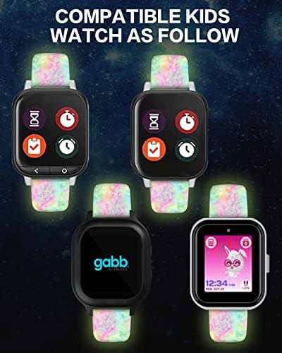 Оригинален Светлинен каишка за часовник Gizmo, който е Съвместим с часове Verizon Gizmo Watch, Взаимозаменяеми каишка 1/2/3, каишка за часовник Gabb, каишка за детски часовници, Си?