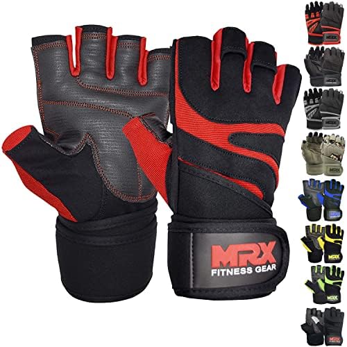 Ръкавици за тежка атлетика MRX за Мъже, Спортни Ръкавици, Мъжки Ръкавици за повдигане на китките, Мъжки Ръкавици за Фитнес | Аксесоари за фитнес зала за мъже, вдигане ?