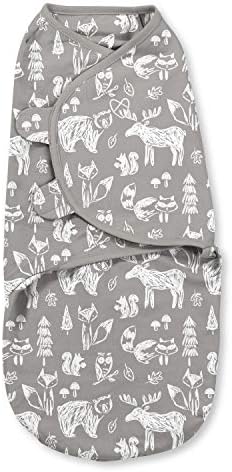 Оригинално пеленальное одеяло Velboa, размера на малък/среден, 0-3 месеца, 1 опаковка (за прегръдки и целувки) Лесен за използване,