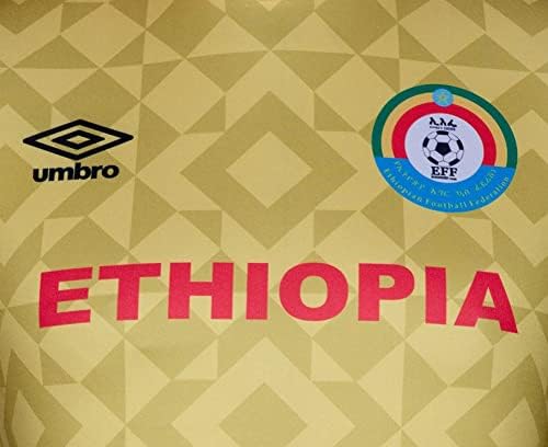 Мъжка футболна фланелка Umbro от Етиопия на напускане 2021