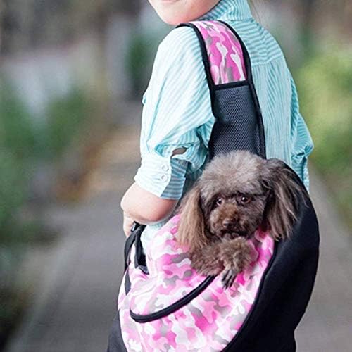 Раница за пътуване за кучета N /A, Регулируема презрамка-Лесно-Малко Куче на облегалката (Цвят: C)