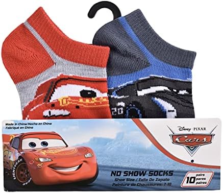 Чорапи за момчета CARS от 10 опаковки Без показване