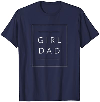Мъжка тениска Баща на момичета, Горди новото Момиче, Подарък на Баща ми Дъщеря На баща Ден