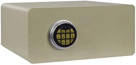 Големият електронен цифров сейф LUKEO за домашна сигурност на бижута - имитация на заключване на сейфа