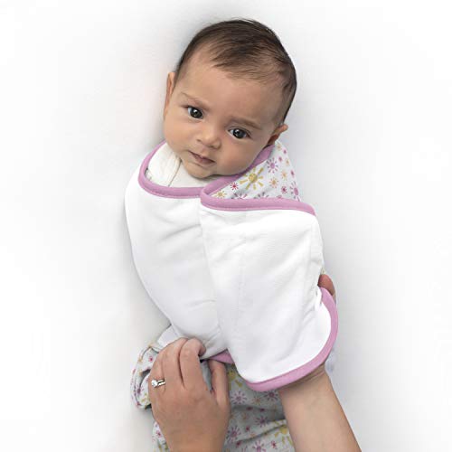 Пелените SwaddleMe Luxe Whisper Quiet – Размер Малък / среден, 0-3 месеца, 2 опаковки (Ти си моето слънце), Много мека пелените за новородени безшумна тъканната закопчалка и долнат?