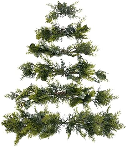 Bzdzmqm 2022 Стенни Коледно Дърво Мини-Коледна Украса Окачени Коледни Елхи Подвесная Коледно Дърво, Висящи Звънчета Украса Спестявания