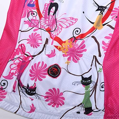 Дамски Велосипедна Фланелка, Лятна Тениска на МТВ С Къс Ръкав, Блузи, Велосипедна Облекло, Трикотажни Изделия