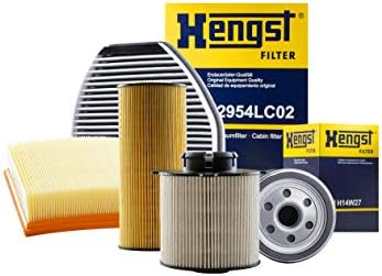 Горивен филтър Hengst - Pressers е включен - H70WK15
