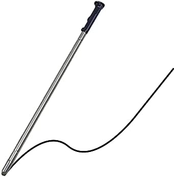 2 Опаковки за LG Stylo 5 Pen Стилус 5 Дръжка Дубликат част за LG Stylo 5 Stylo 5 + Q720AM Q720VS Q720MS Q720PS Q720CS Q720MA Стилус S Pen Стилус (черен)