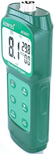 Уред за измерване на разтворен кислород AE6607 Цифров Измерител на разтворен Кислород DO Meter Обхват на измерване 0,0 ~ 30,0 мг/Л.