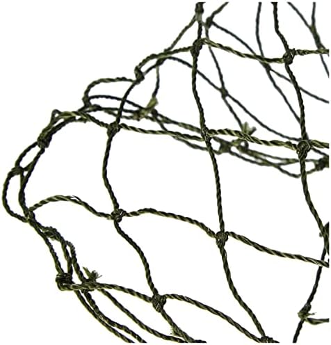 Защитна мрежа ТРИКСИ, тъкани от тел, 6 х 3 м, Маслинено-зелен