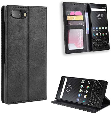 INSOLKIDON е Съвместим с BlackBerry KEY2, Задната част на кутията, Защитната обвивка за вашия телефон, Пълна Защита на тялото, в Чантата, в Бизнес стил с функция за влакчета и авт