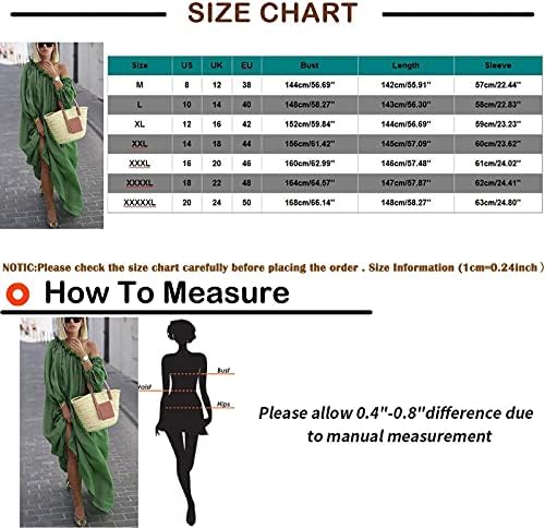 Макси рокля за жените 2023, Женски Ежедневното Винтажное Свободно Макси Рокля в стил Бохо Размера на Плюс с Открити Рамене за Всеки