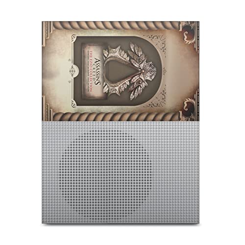 Дизайн на своята практика за главата Официално Лицензиран Assassin ' s Creed Каишка от Герб II Графична Vinyl Стикер Детска Стикер на кожата, която е Съвместима с конзолата Xbox