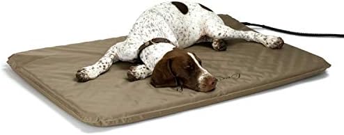 K& H Pet Products Lectro-Мека и Градинска Легло за Кучета и Котки С Подгряване, Ел. Ортопедични възглавници за домашни любимци с