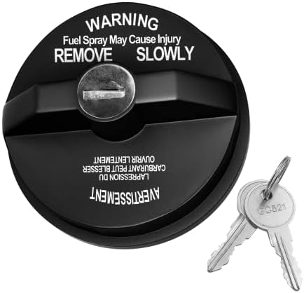 TEMOLA Заключване На капачката на Газовата Капачка на Ключа за Заключване, за да 2003-2017 Jeep Wrangler TJ JK Cherokee Liberty,