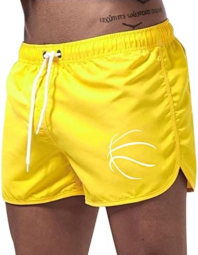 Bmisegm Мъжки къси Панталони за Мъже Пролет-Лято Плувни Панталони снаждане и Плажни Шорти За Сърф Мъжки Шорти За къпане На борда