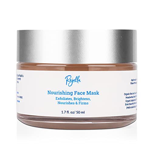 Подтягивающая маска за лице, продукти за грижа за кожата с витамини С, е, МСМ, розова и зелена глина, органичен сок от алое и масло