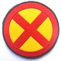 3,5Marvel Comics X-Men Филм Върколак Военна Нашивка от Плат с Бродирани Икони, Нашивка, Тактически Етикети за Дрехи с плетене на