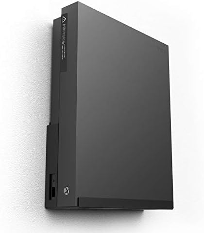 Монтиране на стена Monzlteck WX-X за Xbox ONE X, в близост до телевизор или зад него, не е подходящ за Xbox Original One